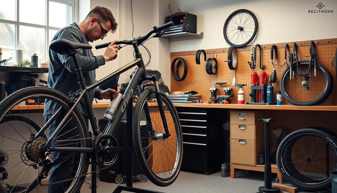 Bicycle Repairs Made Clear